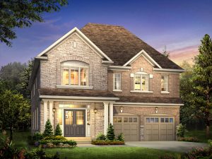 credit valley manors model home