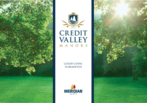 Meridian Homes' Credit Valley Manors